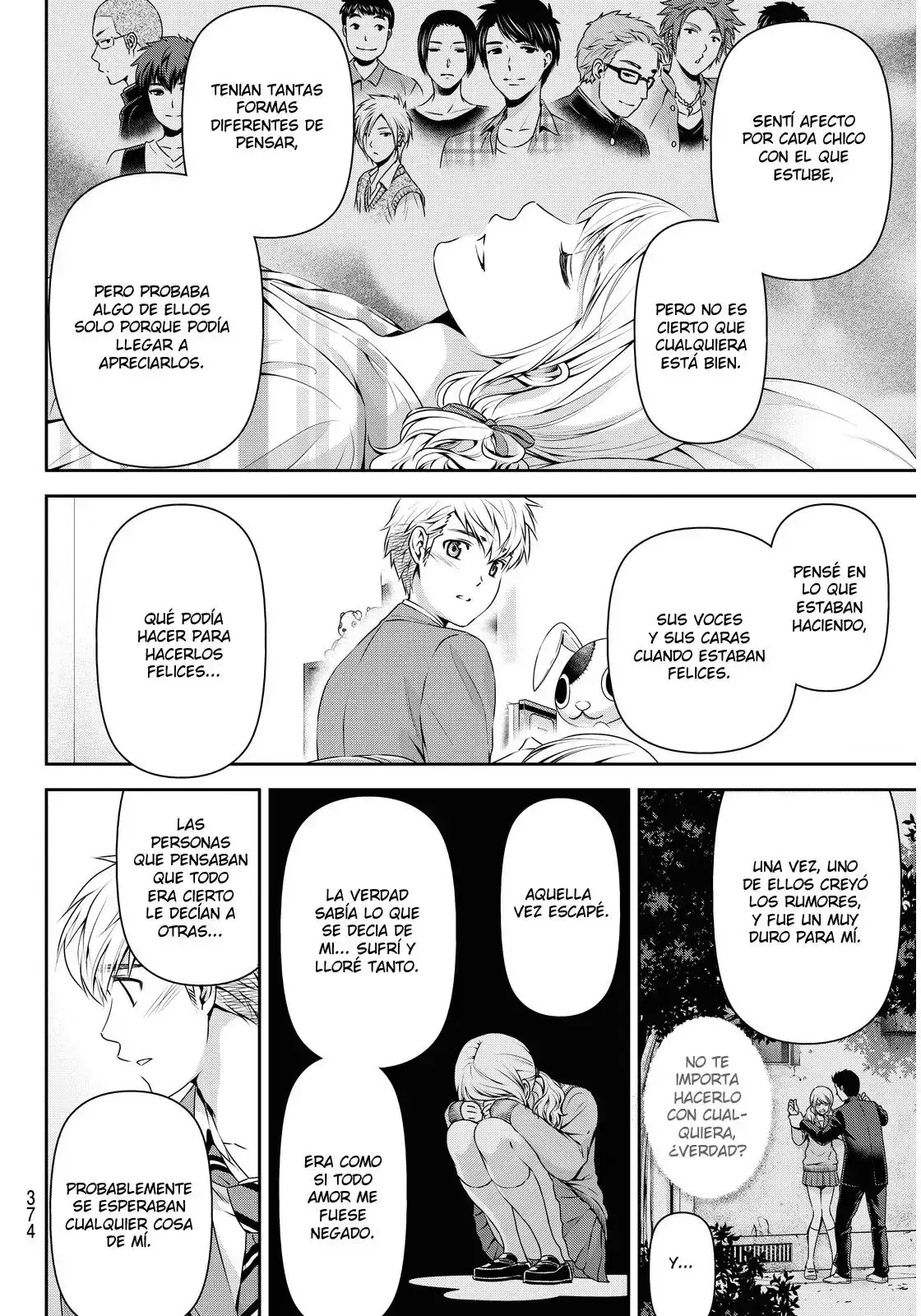 Domestic na Kanojo Capítulo 81 - Page 10