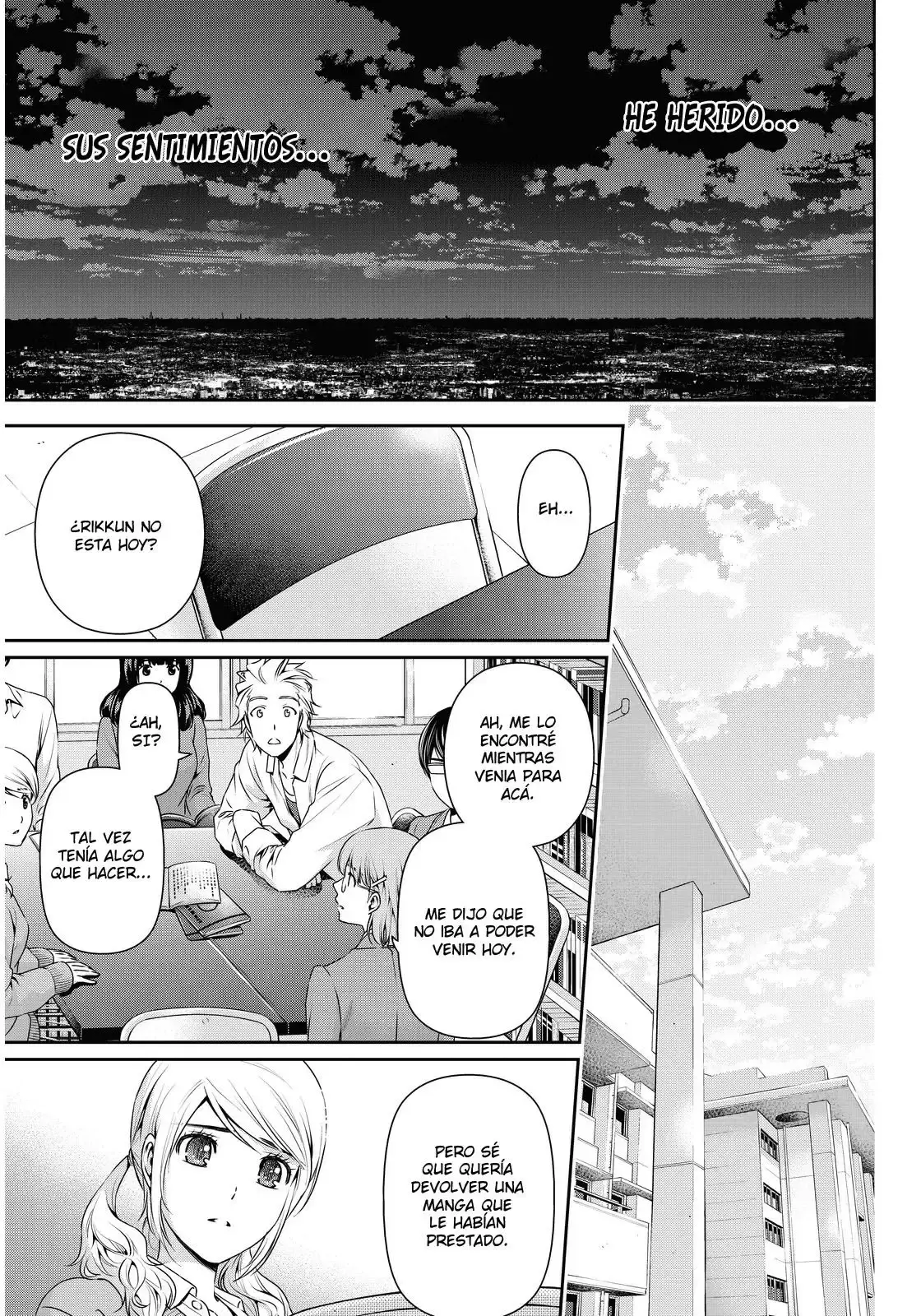 Domestic na Kanojo Capítulo 81 - Page 13