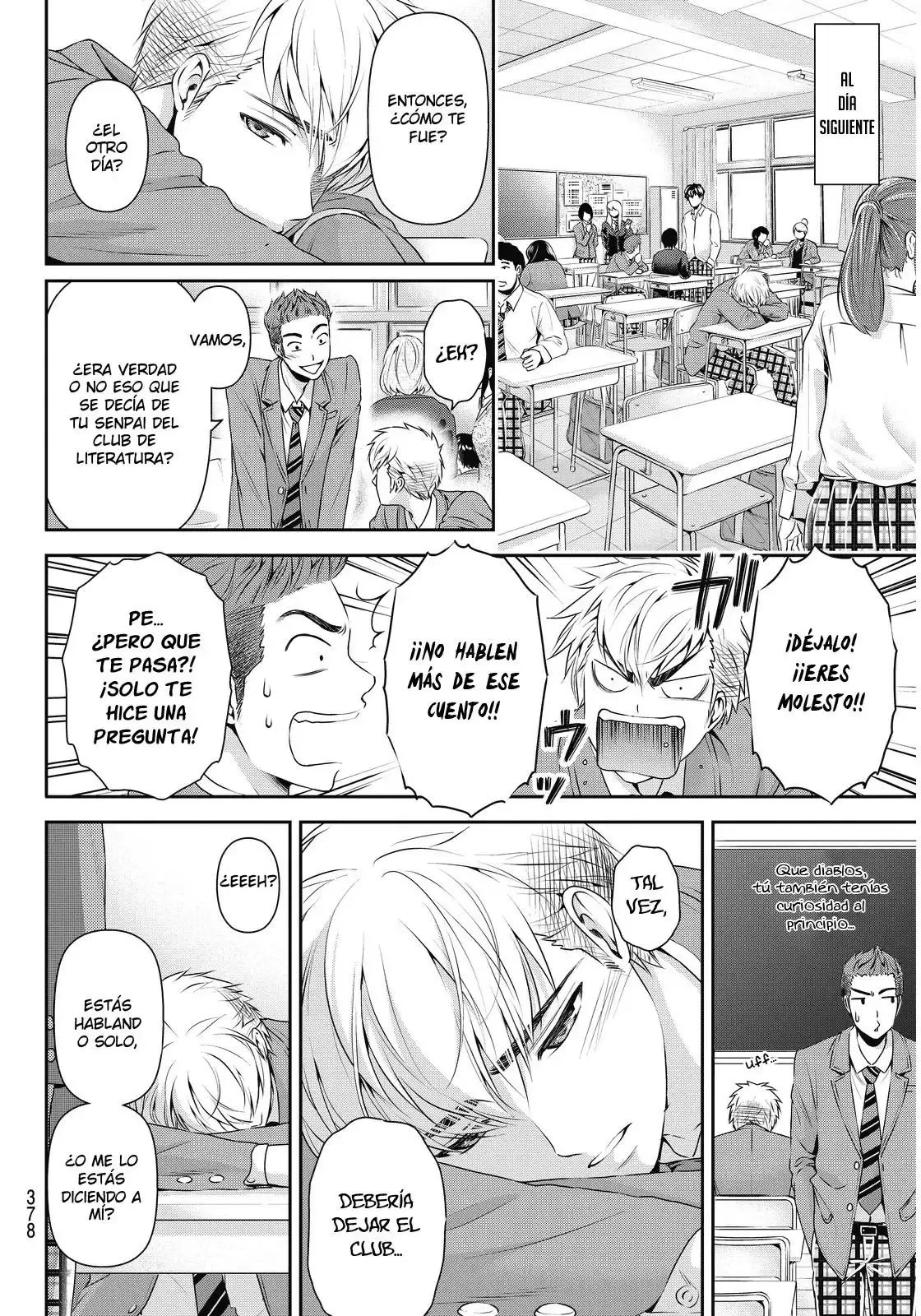Domestic na Kanojo Capítulo 81 - Page 14