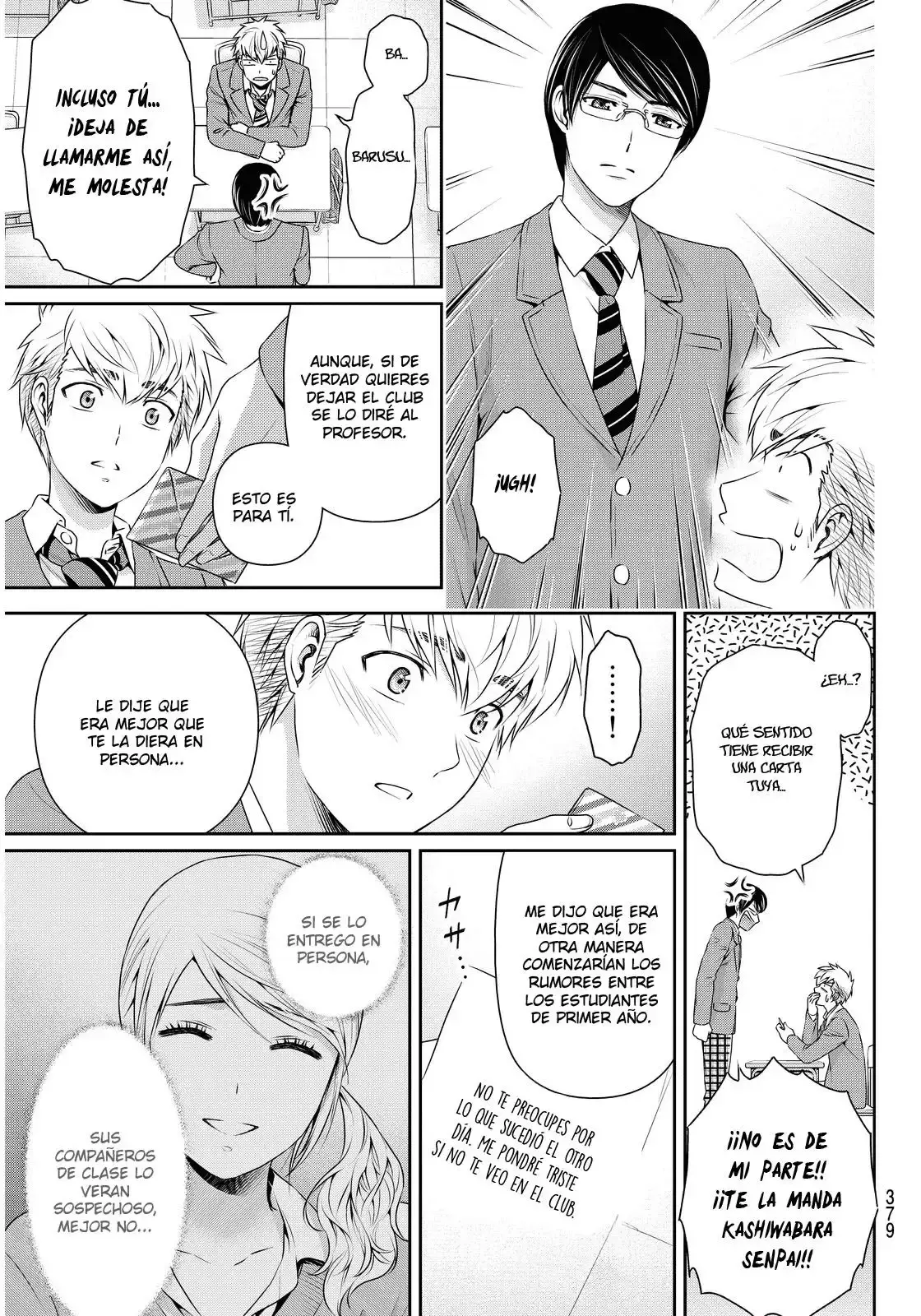 Domestic na Kanojo Capítulo 81 - Page 15