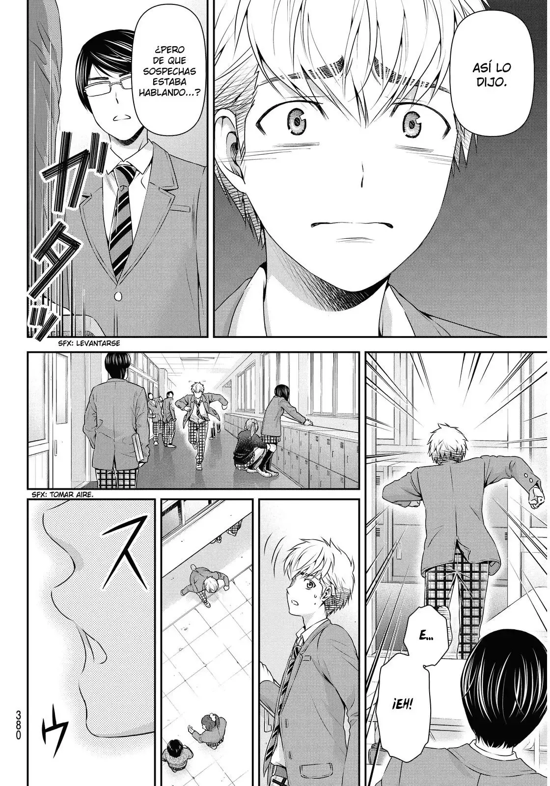 Domestic na Kanojo Capítulo 81 - Page 16