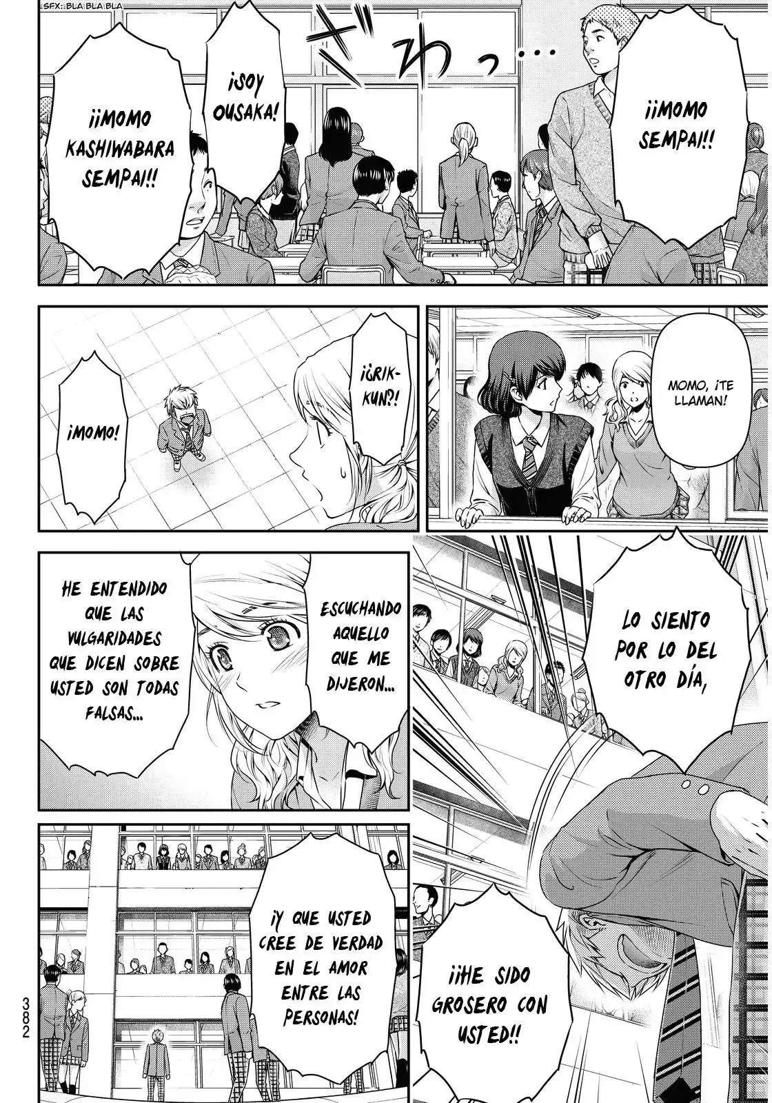 Domestic na Kanojo Capítulo 81 - Page 18