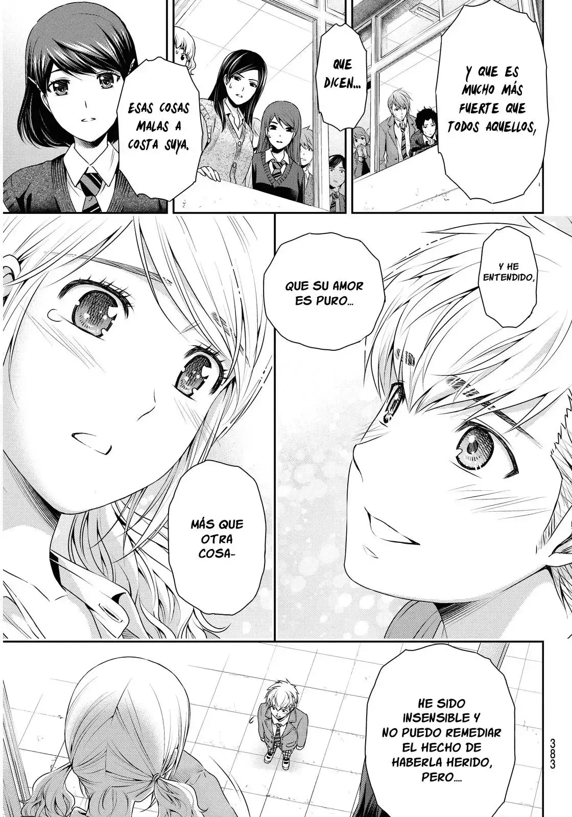 Domestic na Kanojo Capítulo 81 - Page 19