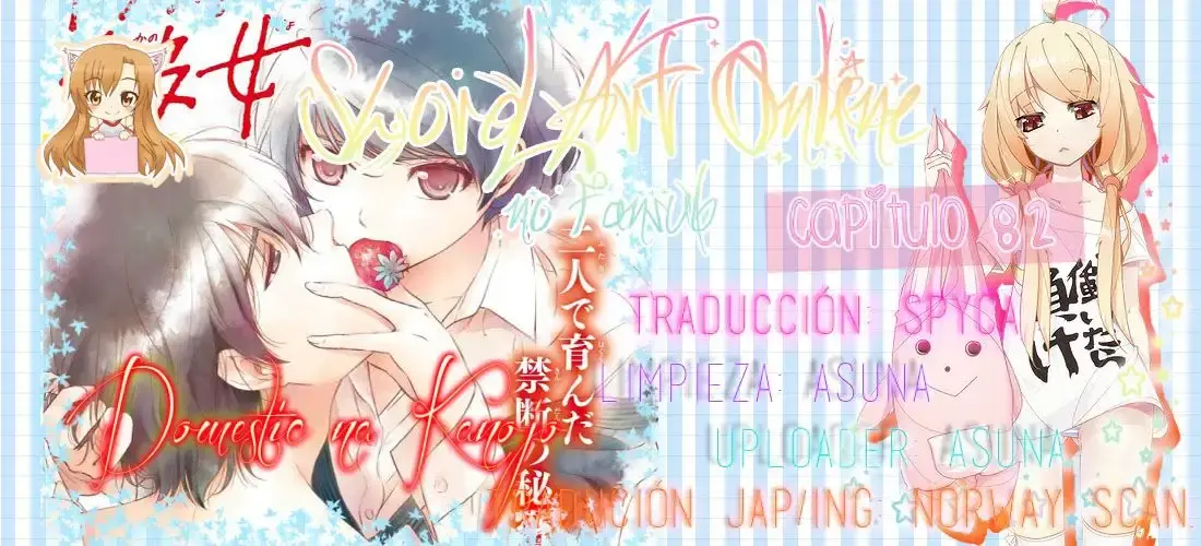Domestic na Kanojo Capítulo 82 - Page 1