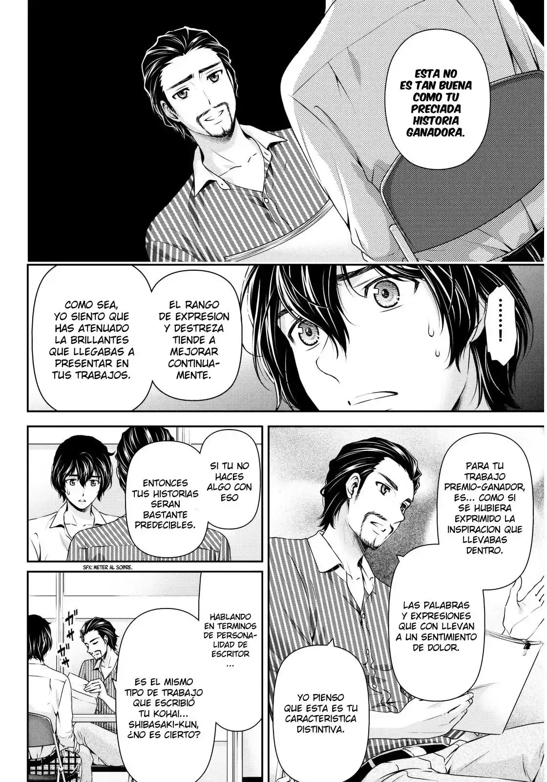 Domestic na Kanojo Capítulo 82 - Page 3