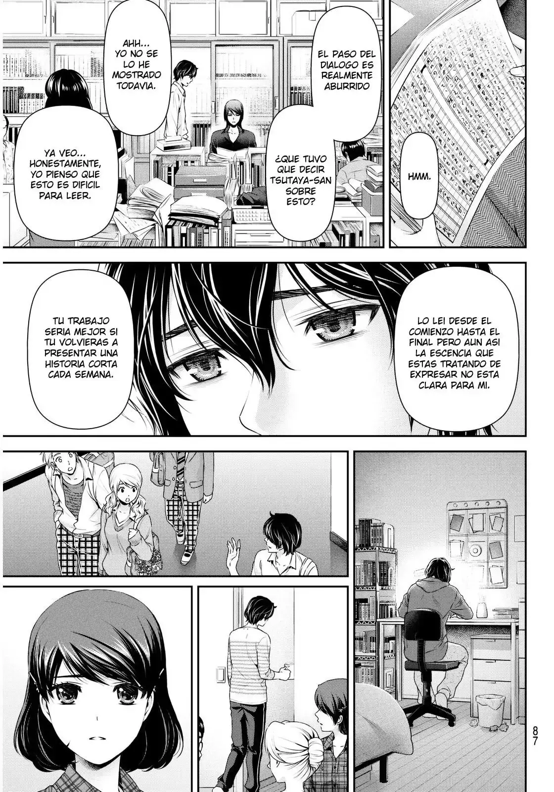 Domestic na Kanojo Capítulo 82 - Page 6