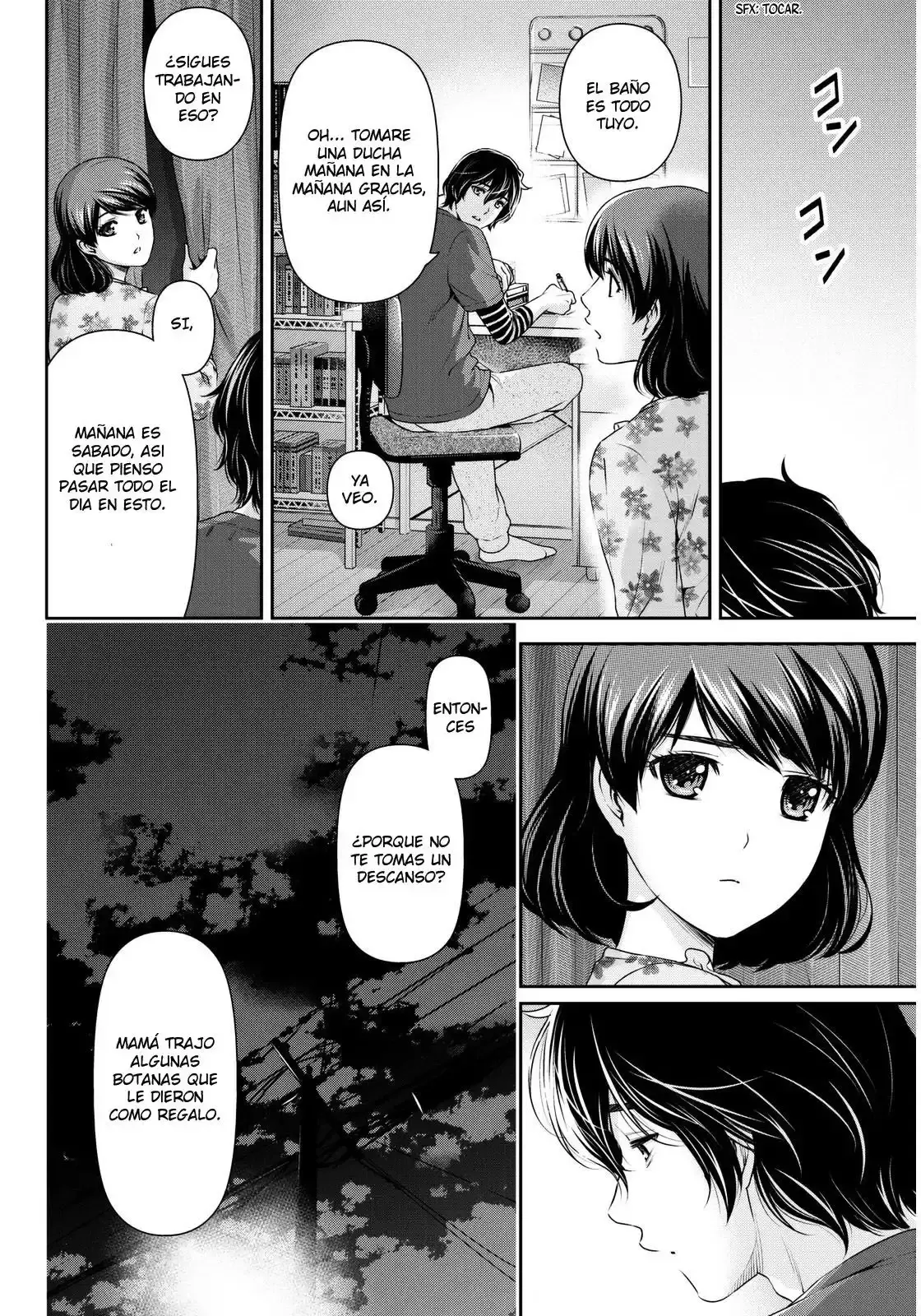 Domestic na Kanojo Capítulo 82 - Page 7