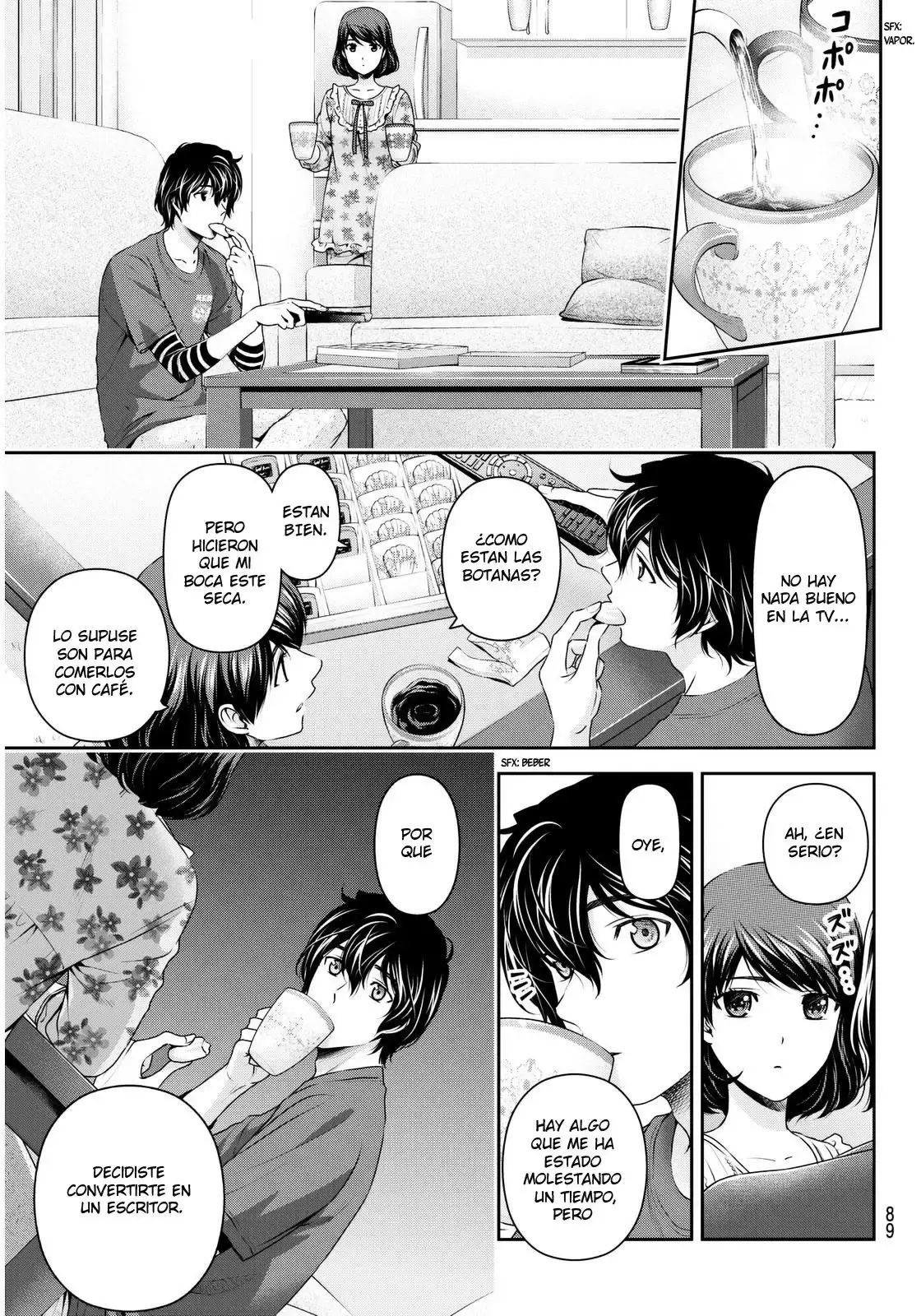 Domestic na Kanojo Capítulo 82 - Page 8