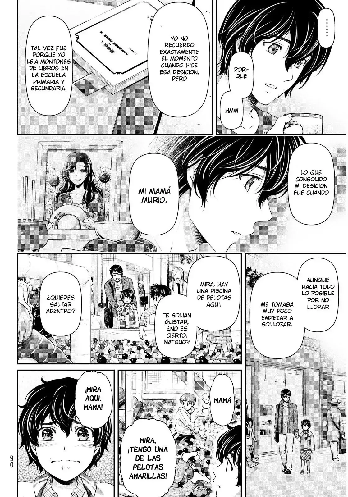 Domestic na Kanojo Capítulo 82 - Page 9