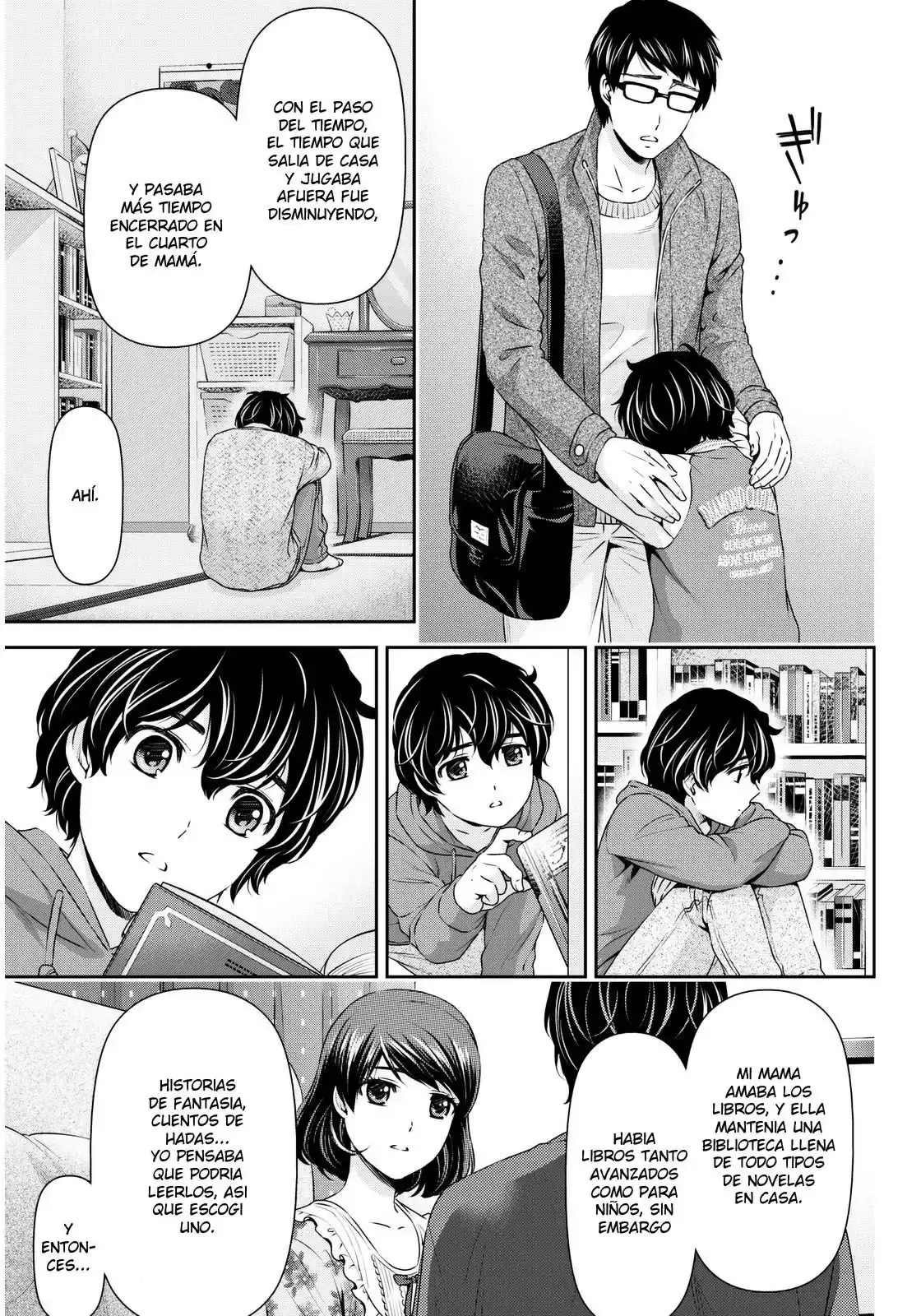Domestic na Kanojo Capítulo 82 - Page 10