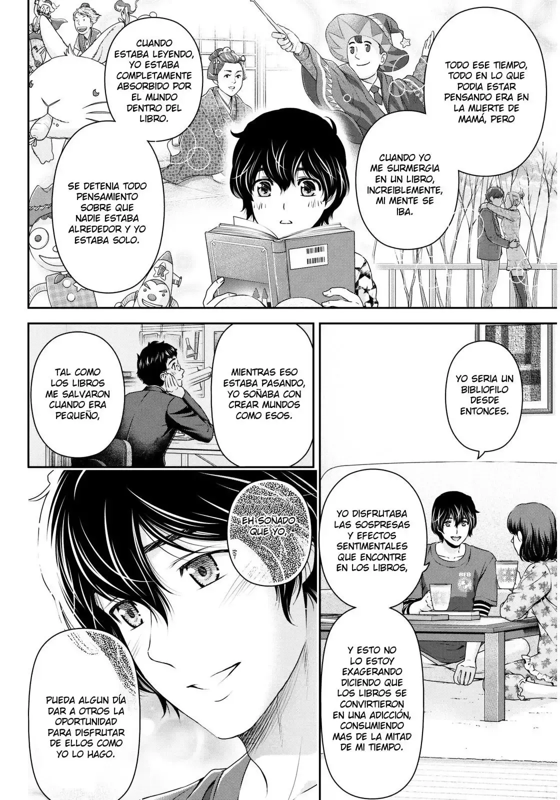 Domestic na Kanojo Capítulo 82 - Page 11
