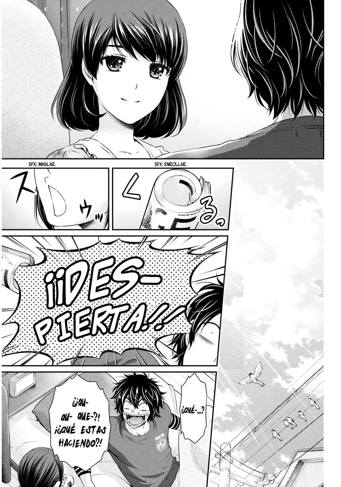 Domestic na Kanojo Capítulo 82 - Page 12