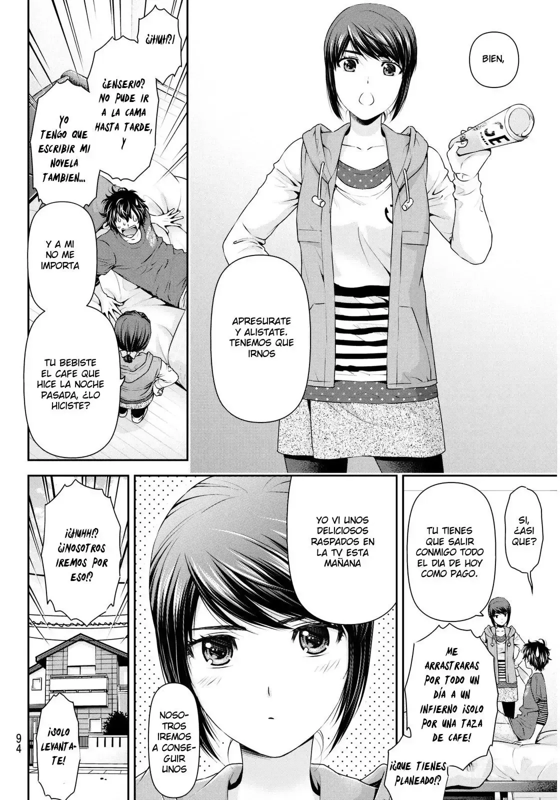 Domestic na Kanojo Capítulo 82 - Page 13