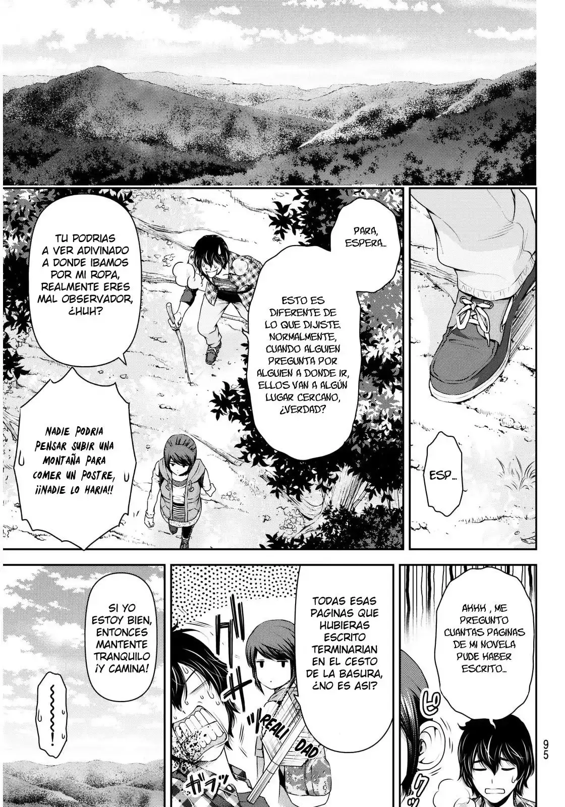 Domestic na Kanojo Capítulo 82 - Page 14