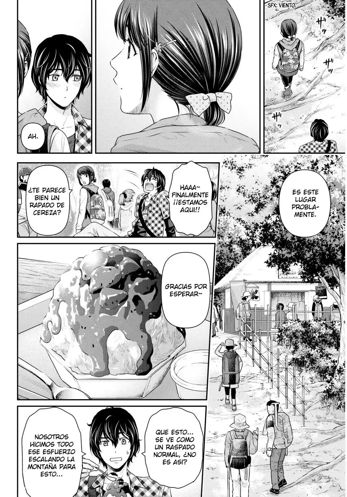 Domestic na Kanojo Capítulo 82 - Page 15