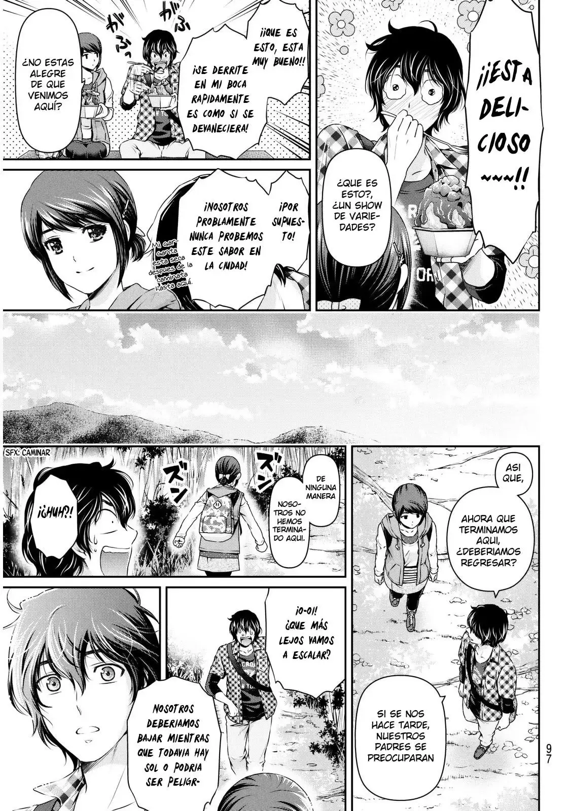 Domestic na Kanojo Capítulo 82 - Page 16
