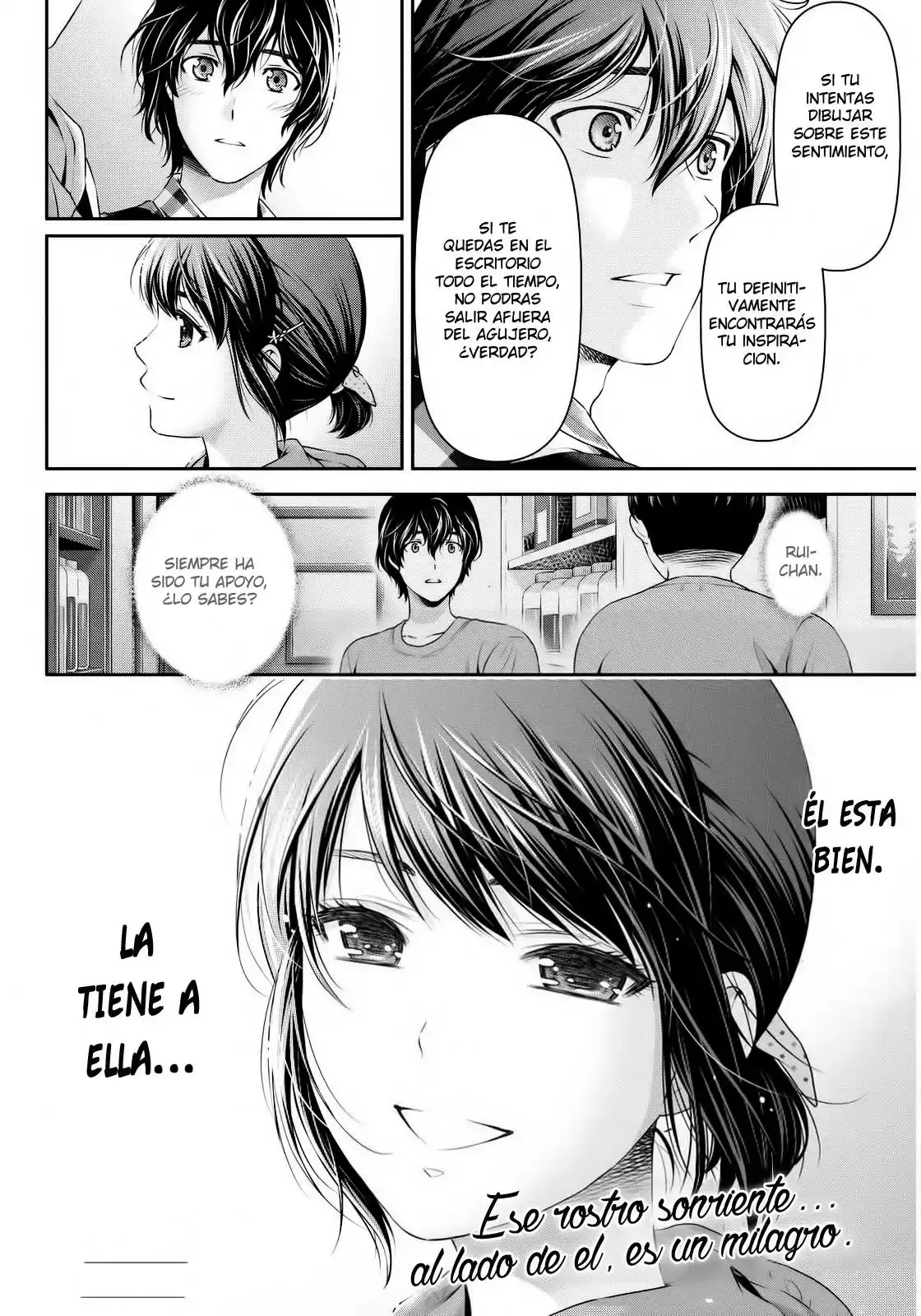 Domestic na Kanojo Capítulo 82 - Page 19