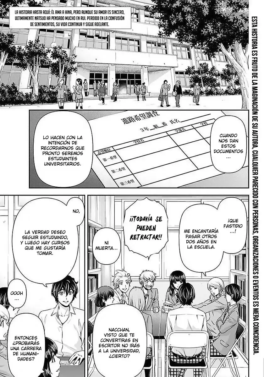 Domestic na Kanojo Capítulo 83 - Page 3