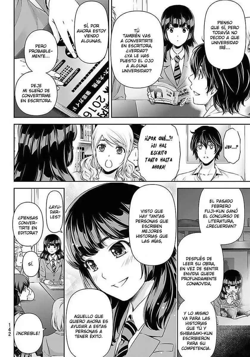 Domestic na Kanojo Capítulo 83 - Page 4