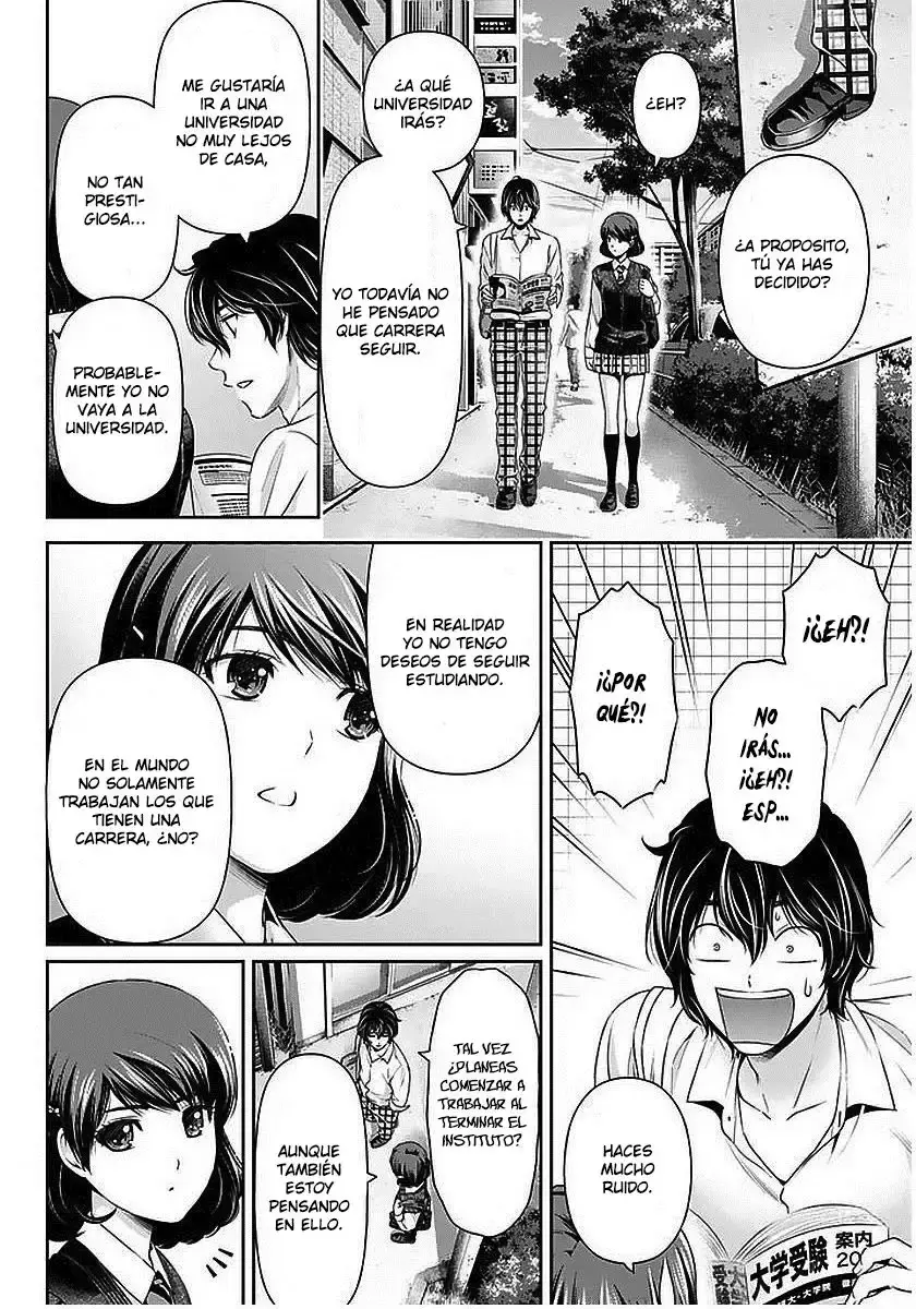 Domestic na Kanojo Capítulo 83 - Page 6