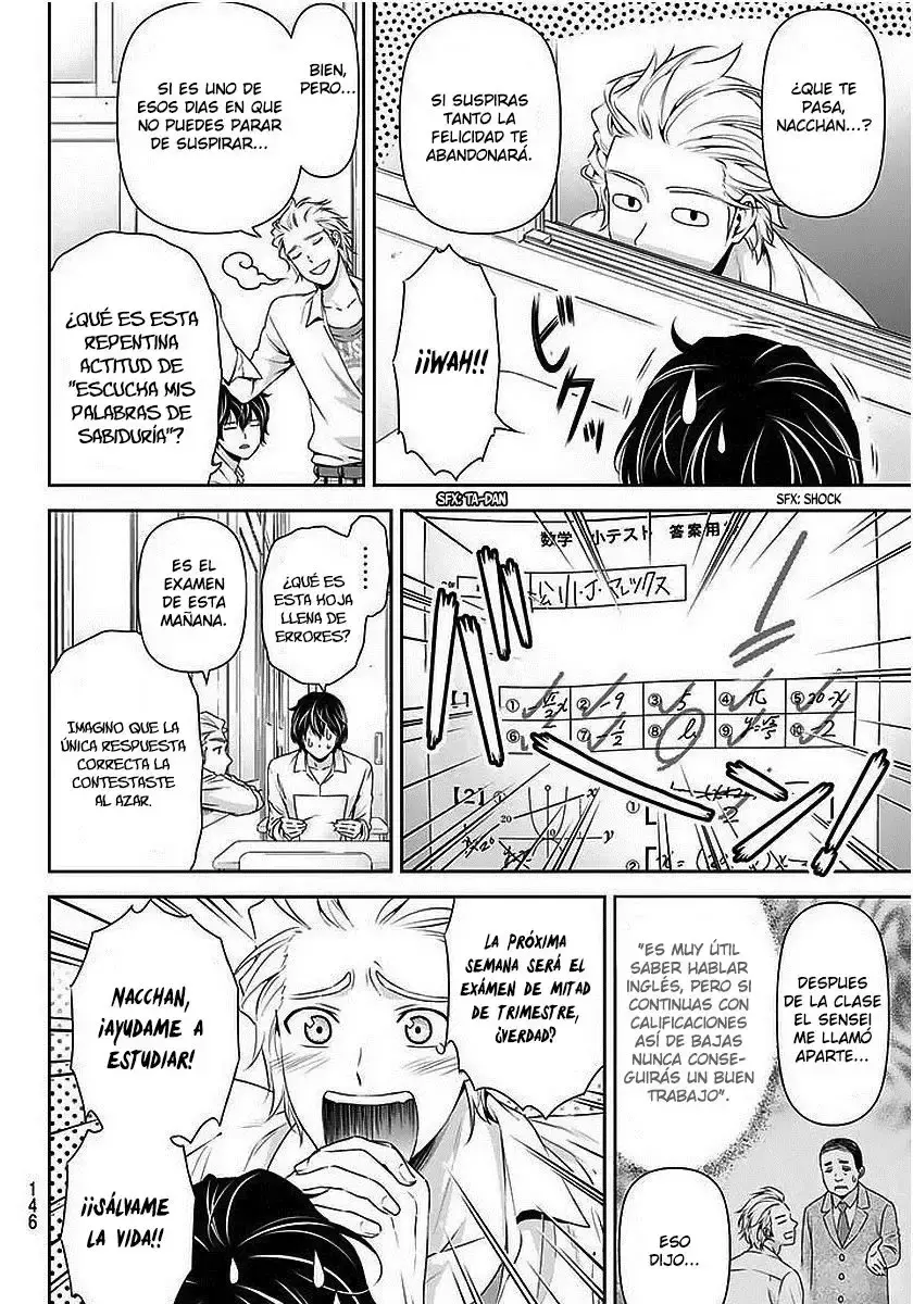 Domestic na Kanojo Capítulo 83 - Page 8