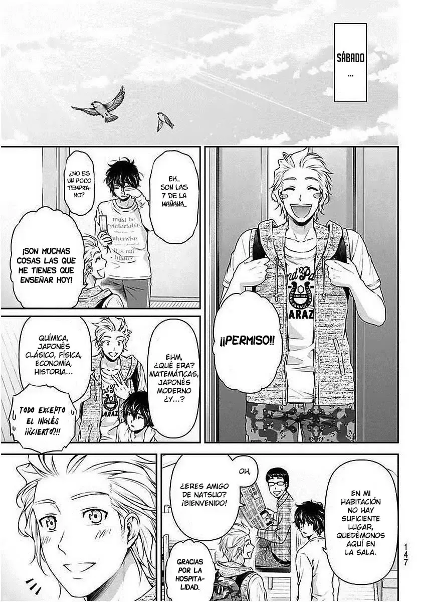Domestic na Kanojo Capítulo 83 - Page 9