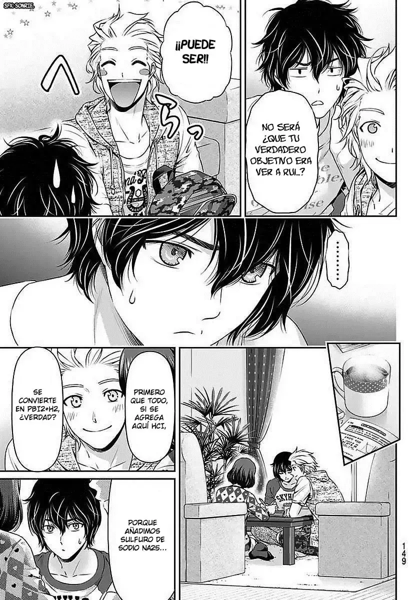 Domestic na Kanojo Capítulo 83 - Page 11