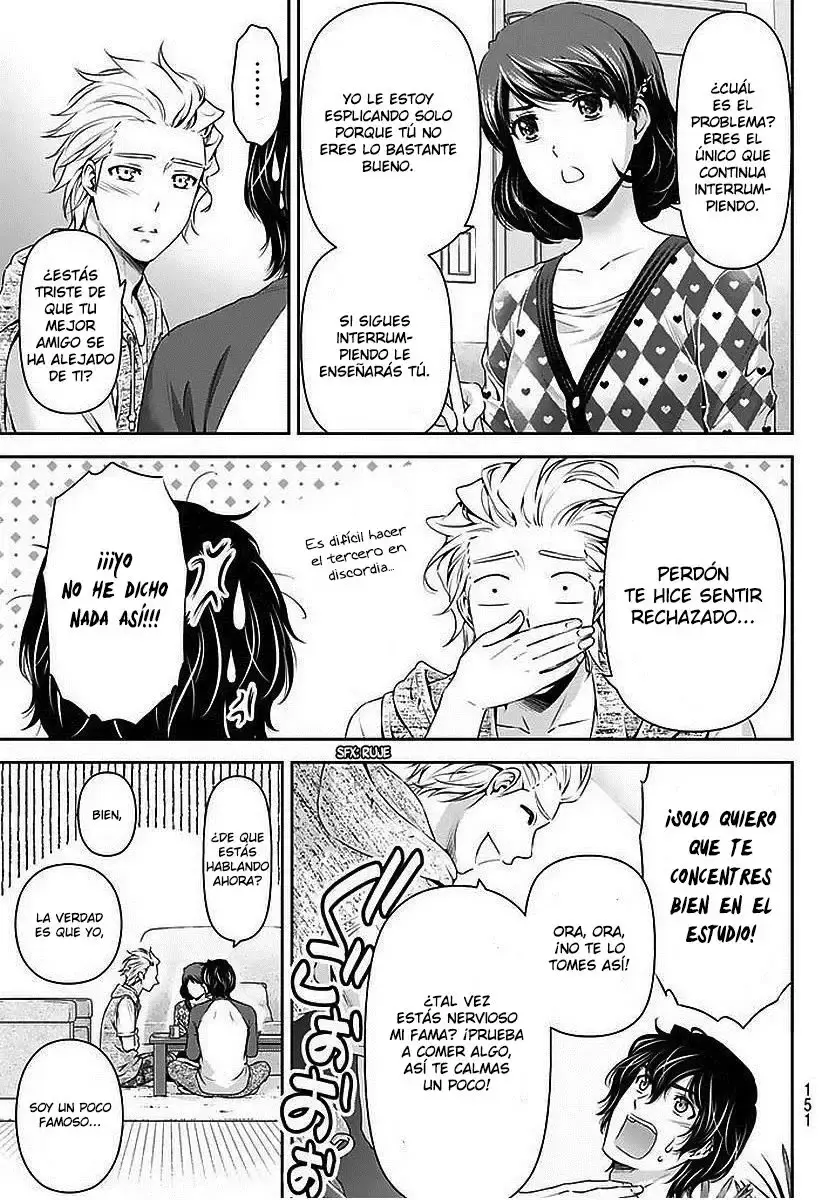 Domestic na Kanojo Capítulo 83 - Page 13