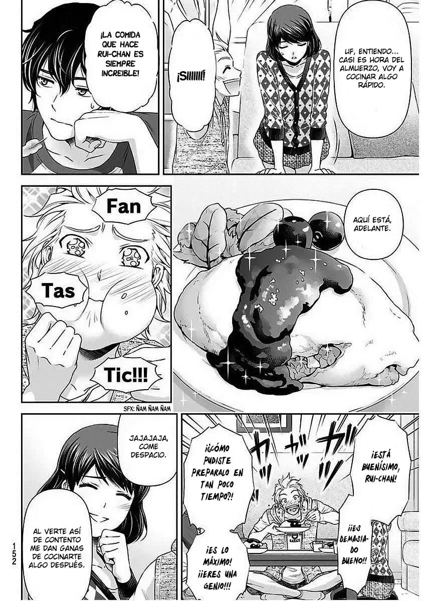 Domestic na Kanojo Capítulo 83 - Page 14