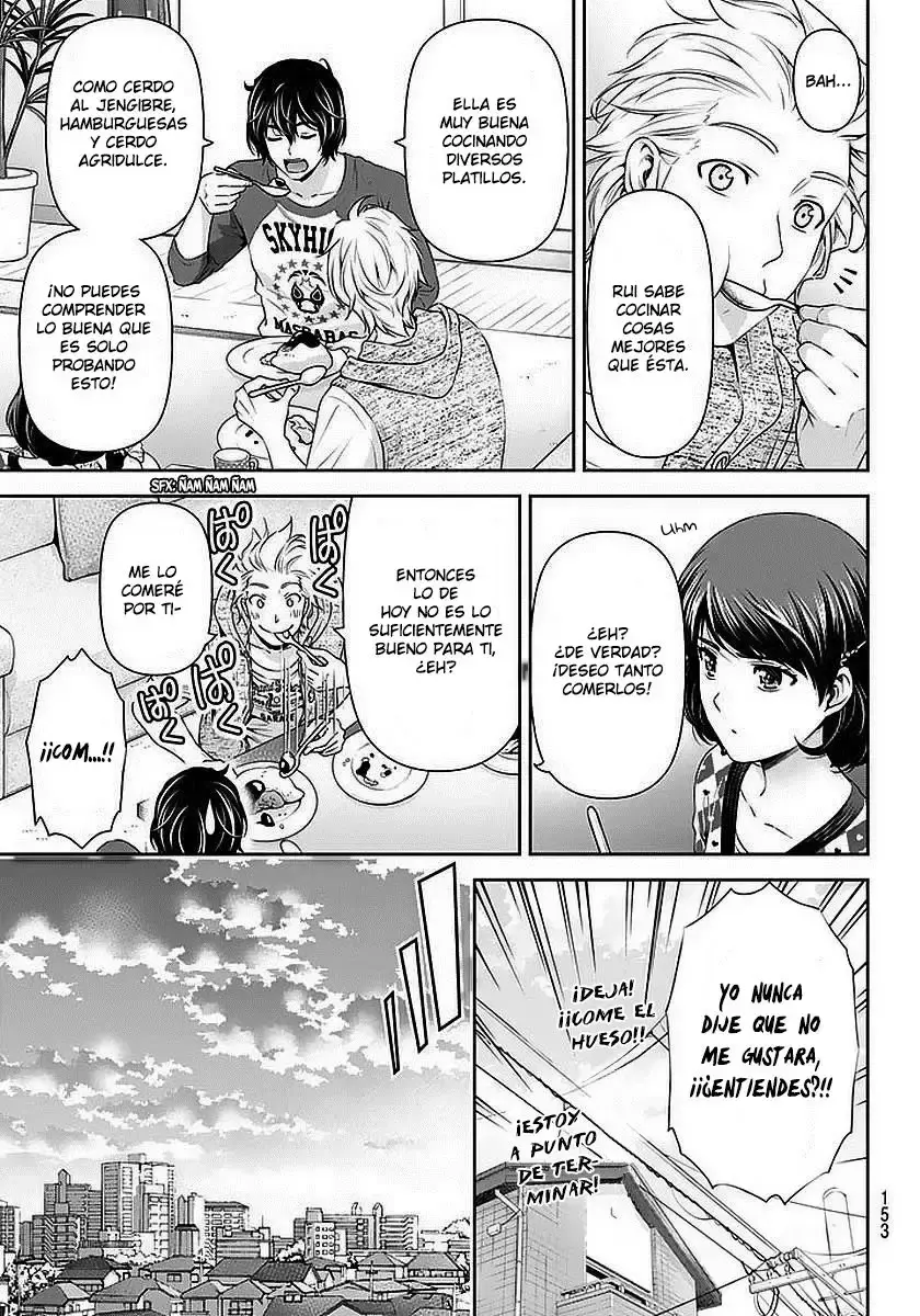 Domestic na Kanojo Capítulo 83 - Page 15