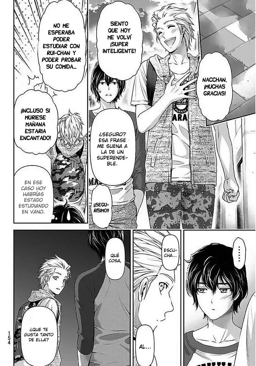 Domestic na Kanojo Capítulo 83 - Page 16