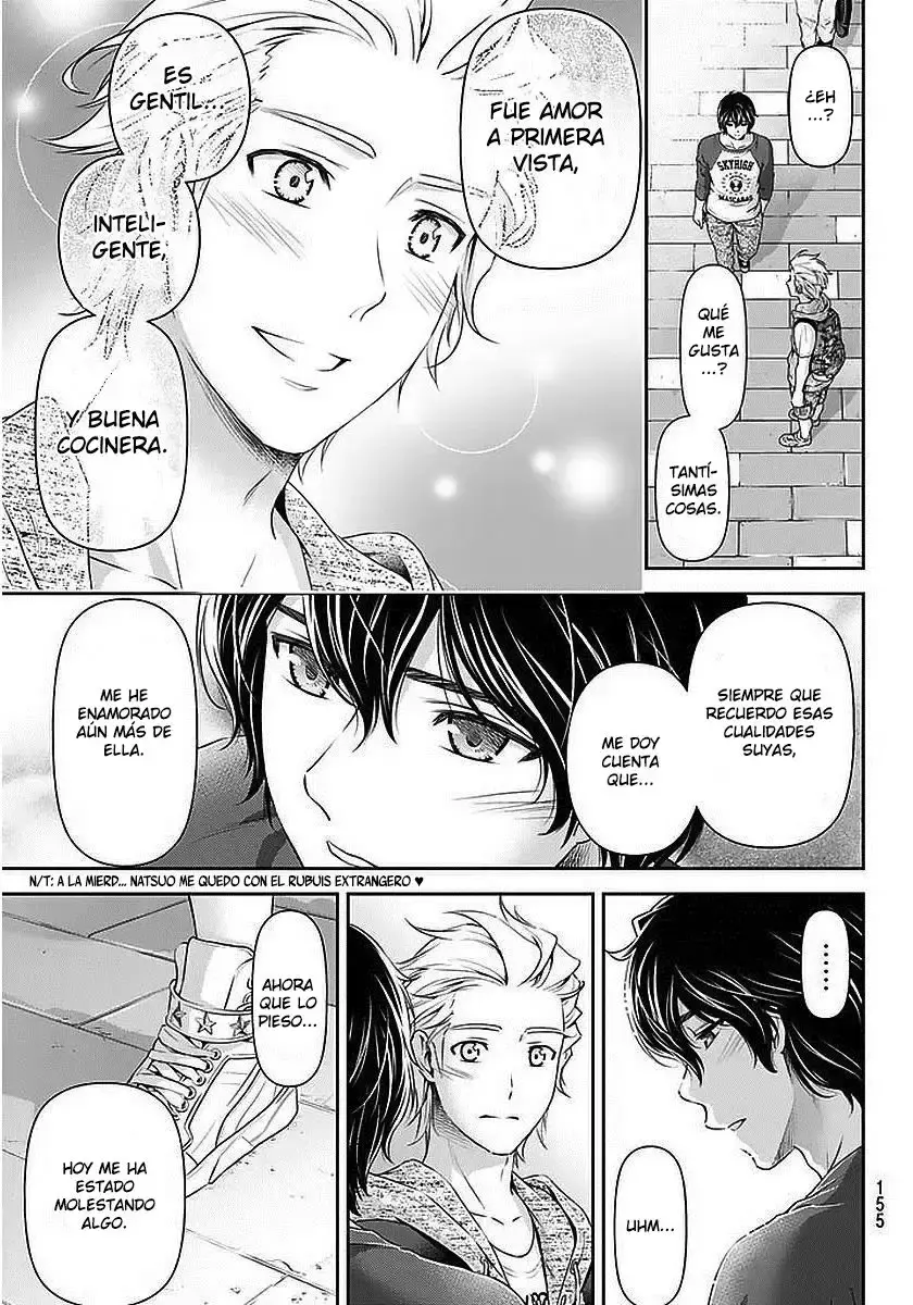Domestic na Kanojo Capítulo 83 - Page 17