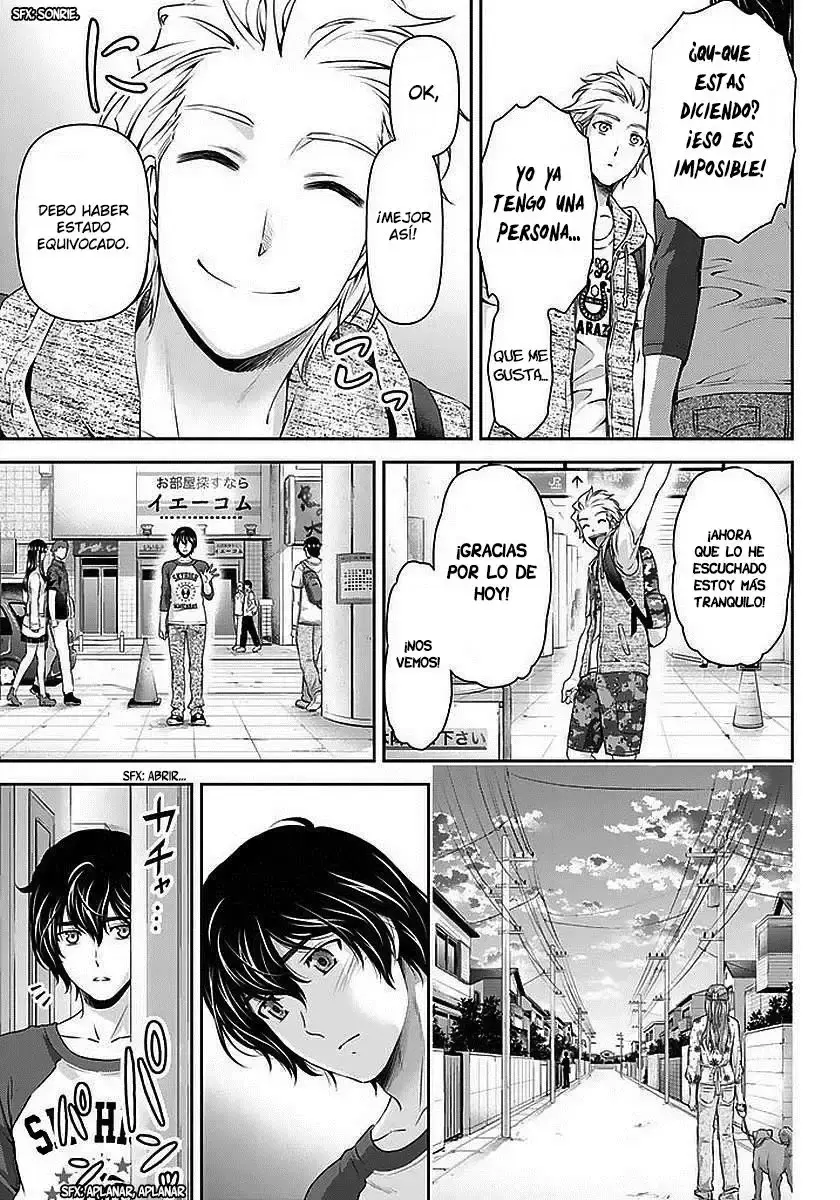 Domestic na Kanojo Capítulo 83 - Page 19