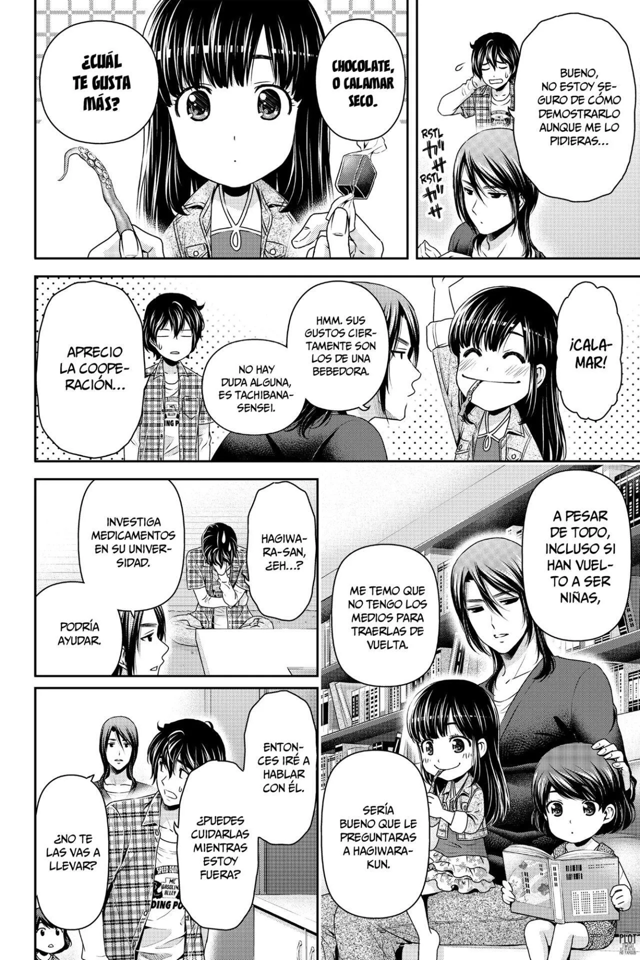 Domestic na Kanojo Capítulo 84.5 - Page 4