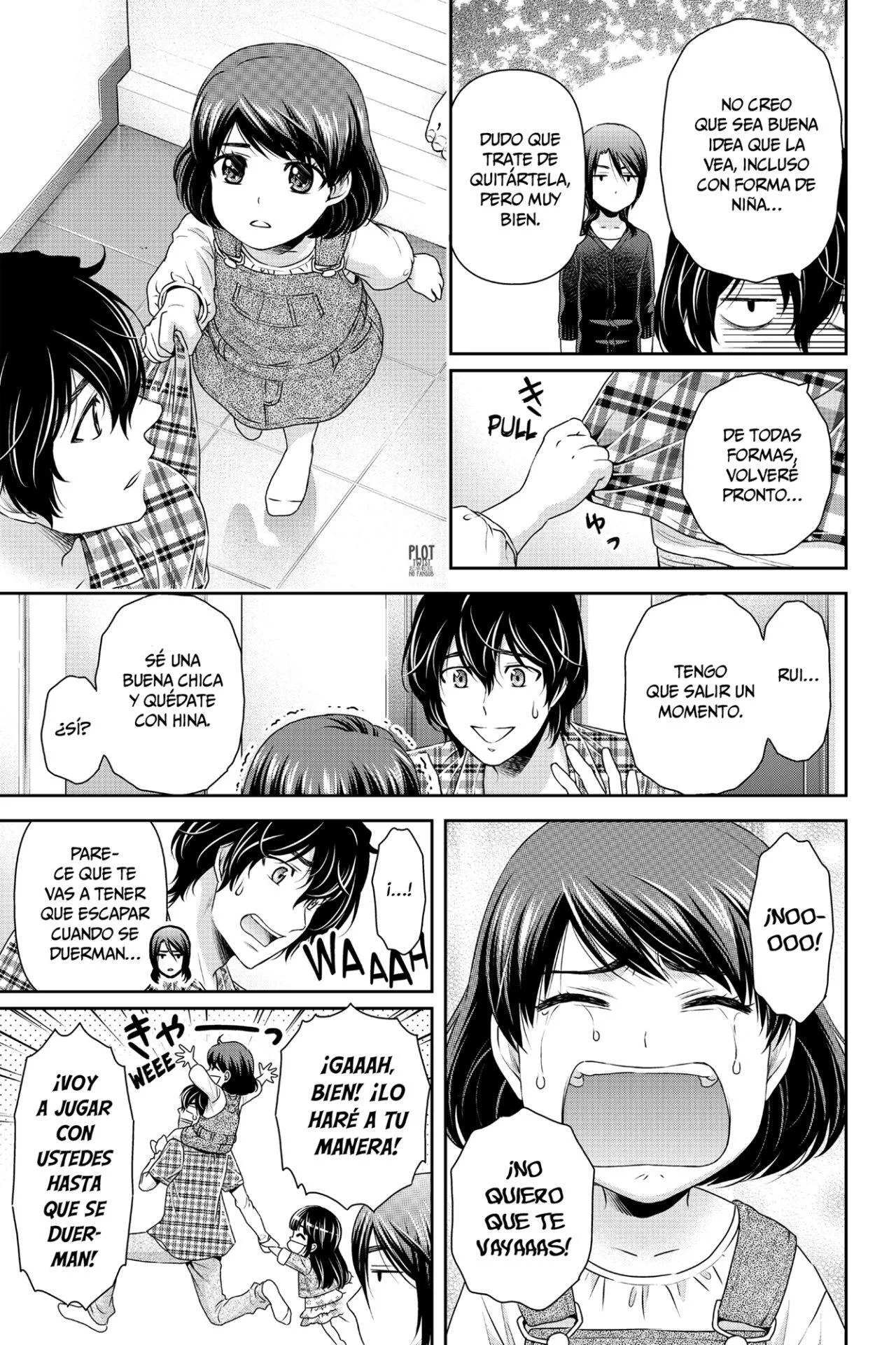 Domestic na Kanojo Capítulo 84.5 - Page 5