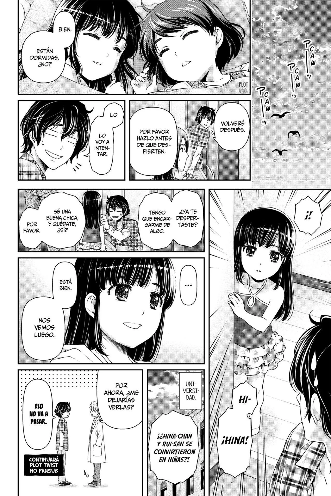 Domestic na Kanojo Capítulo 84.5 - Page 6