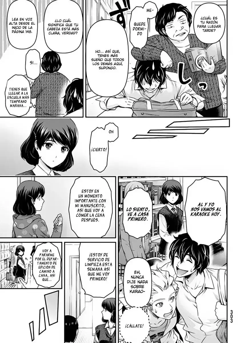 Domestic na Kanojo Capítulo 84 - Page 10