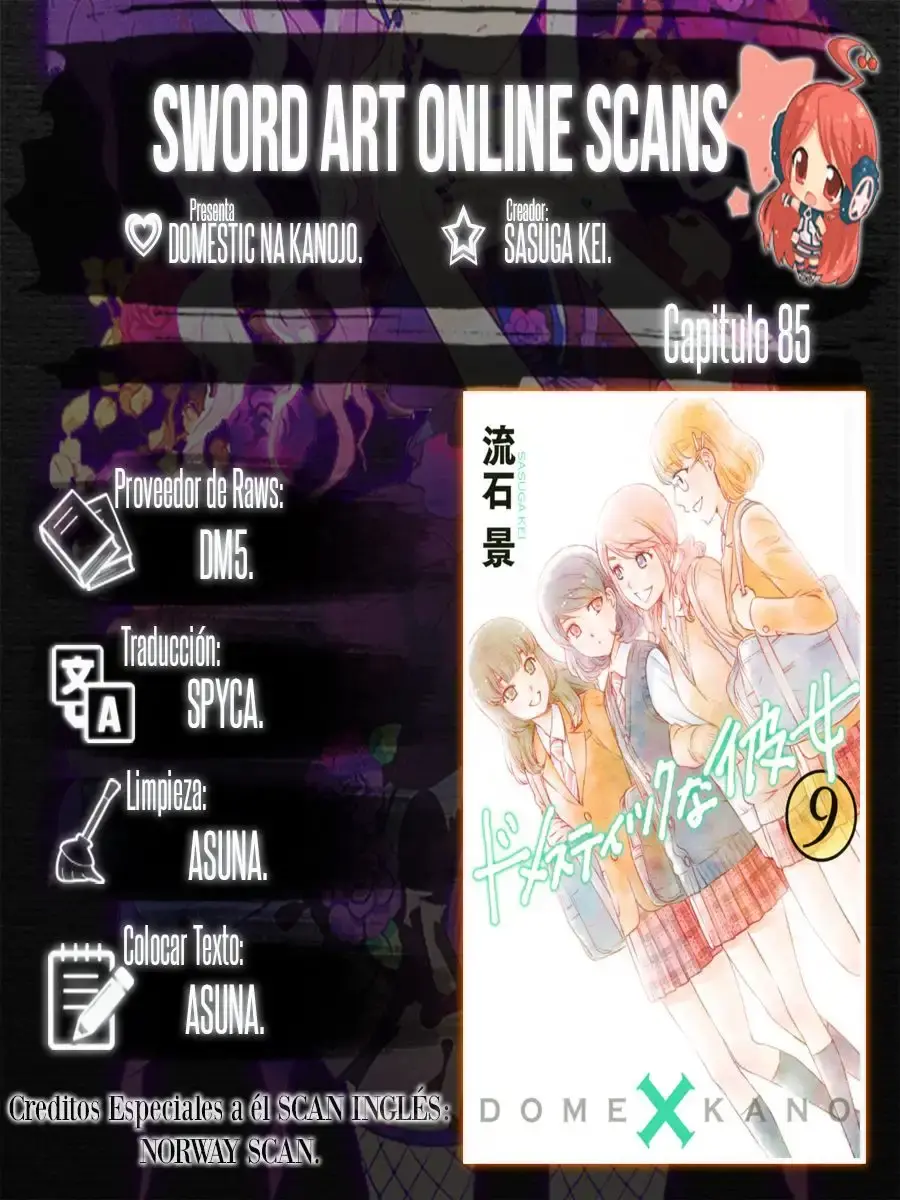 Domestic na Kanojo Capítulo 85 - Page 1
