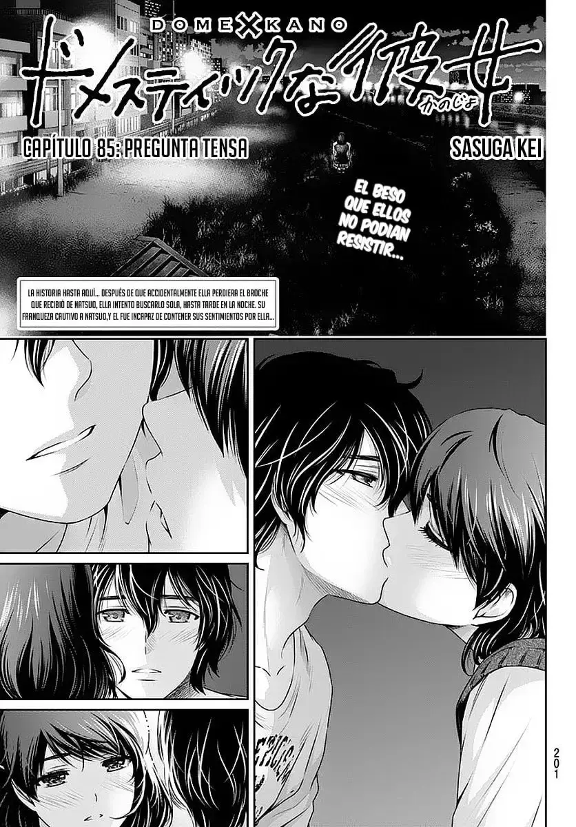 Domestic na Kanojo Capítulo 85 - Page 2
