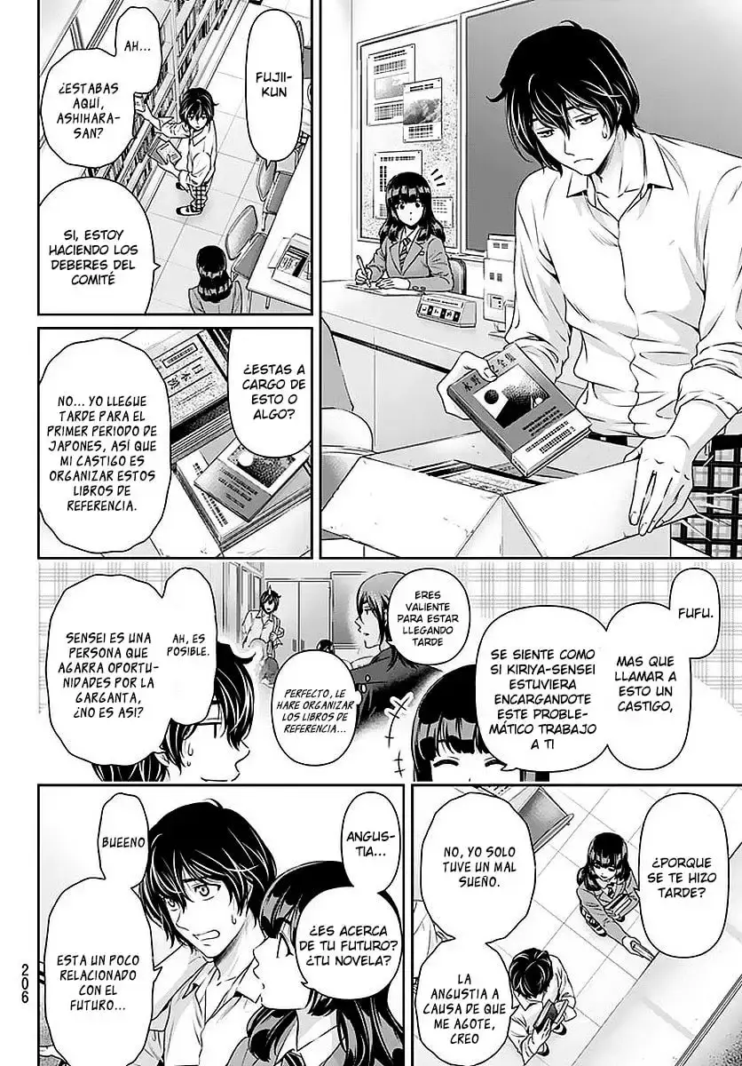 Domestic na Kanojo Capítulo 85 - Page 7
