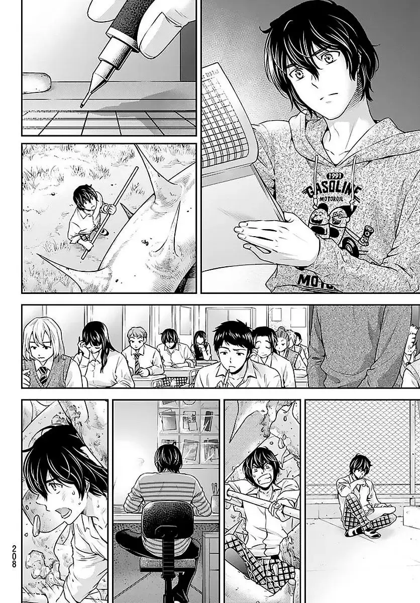 Domestic na Kanojo Capítulo 85 - Page 9