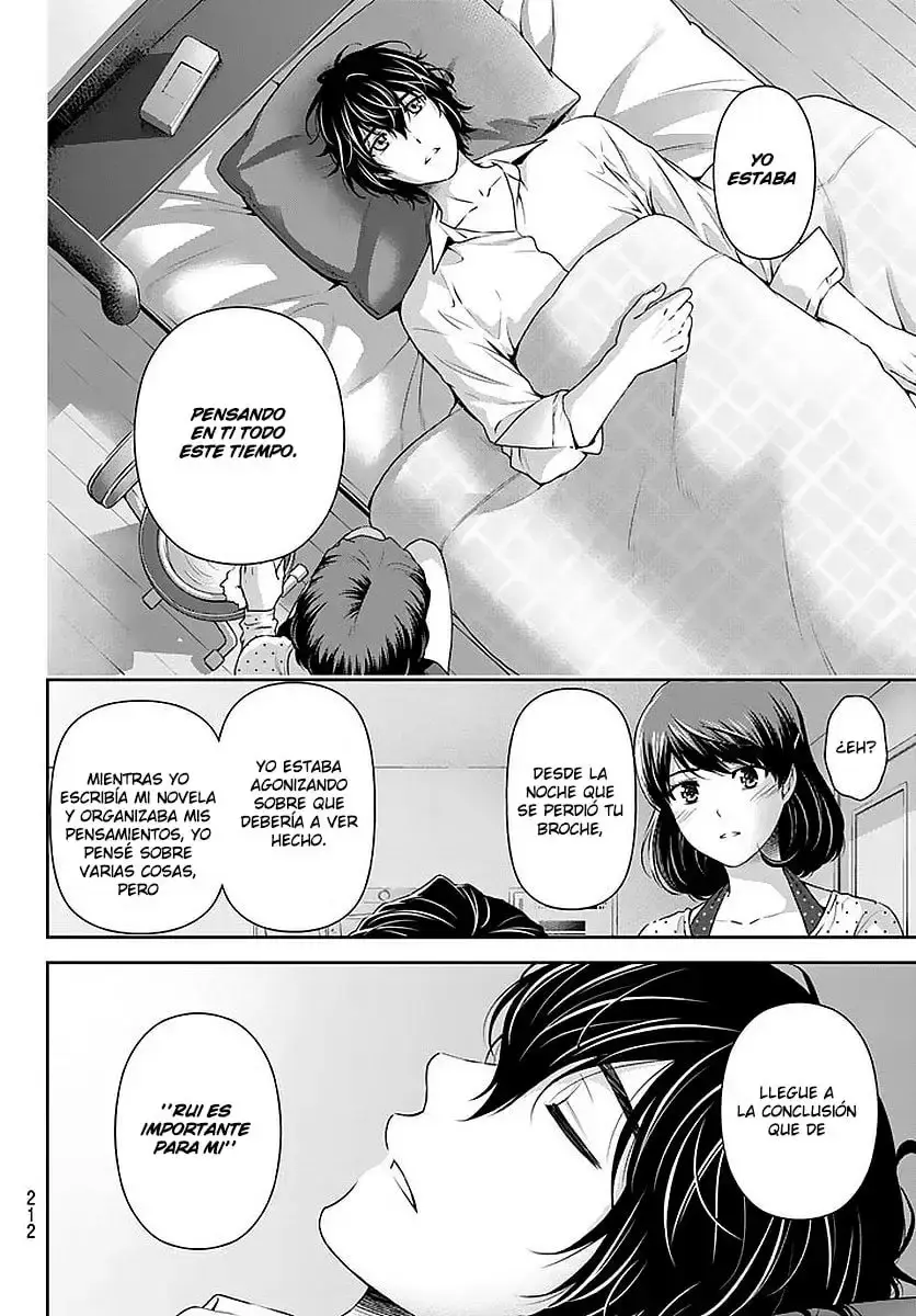 Domestic na Kanojo Capítulo 85 - Page 13