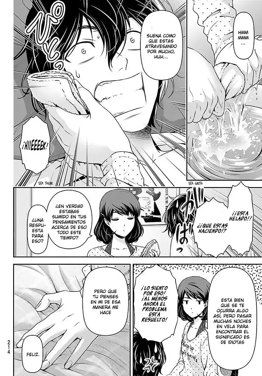 Domestic na Kanojo Capítulo 85 - Page 15