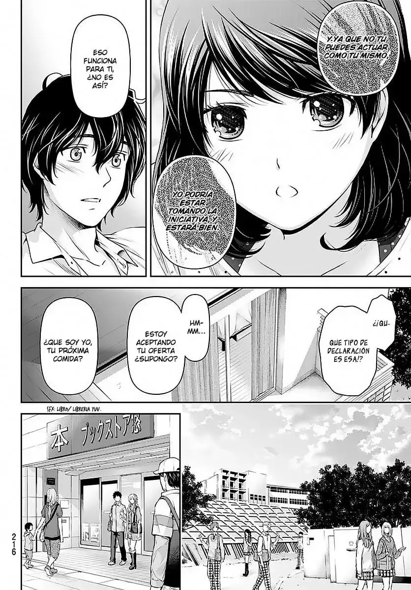 Domestic na Kanojo Capítulo 85 - Page 17