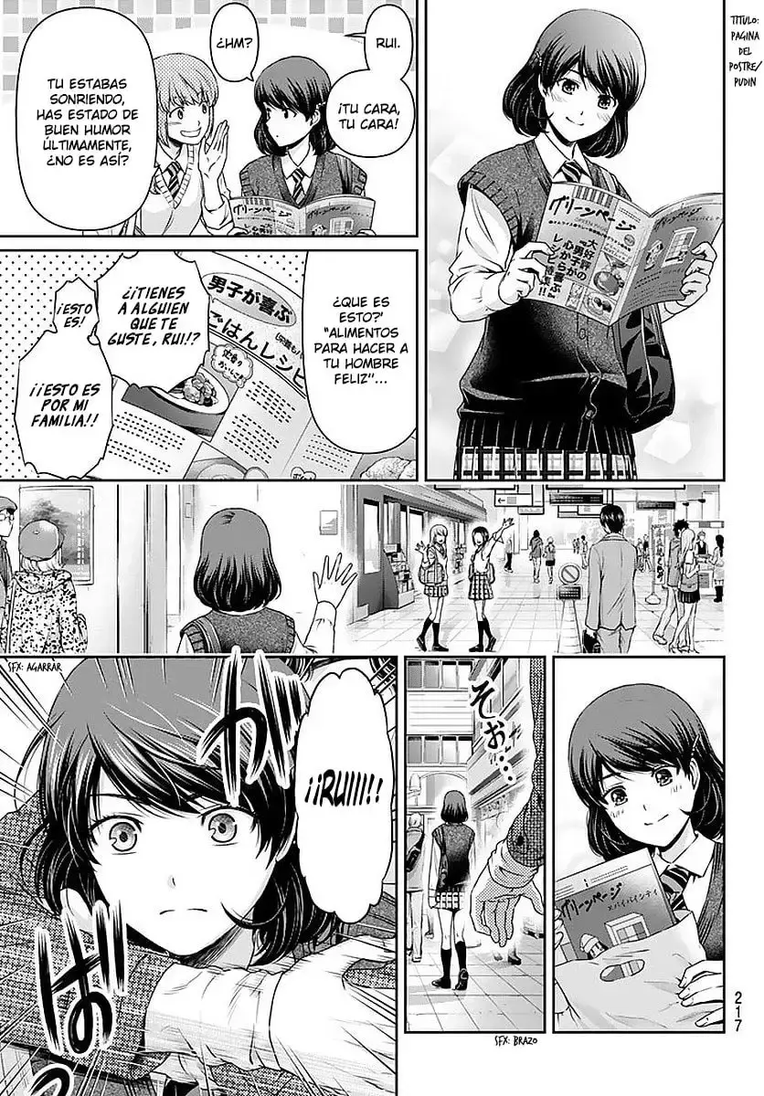 Domestic na Kanojo Capítulo 85 - Page 18