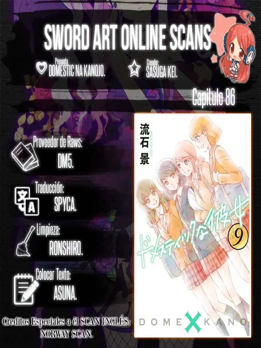 Domestic na Kanojo Capítulo 86 - Page 1