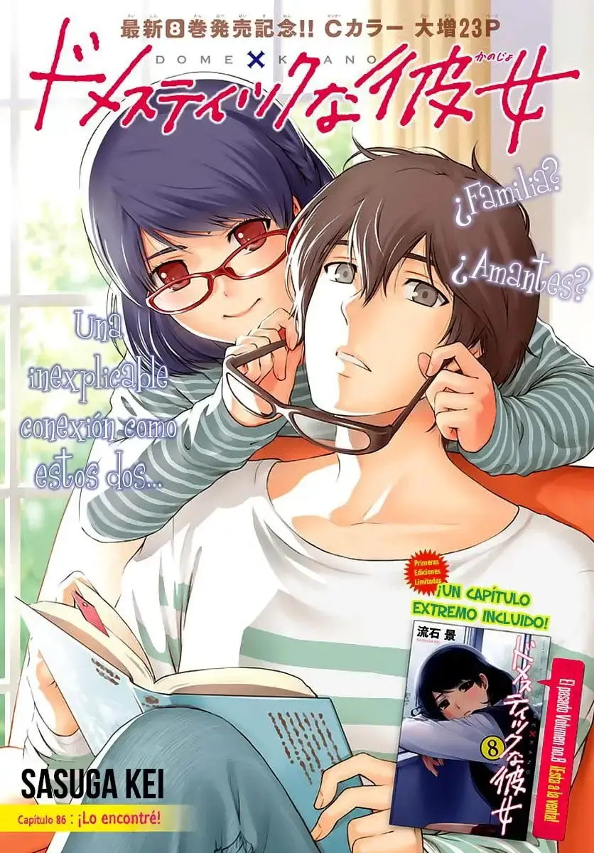 Domestic na Kanojo Capítulo 86 - Page 2