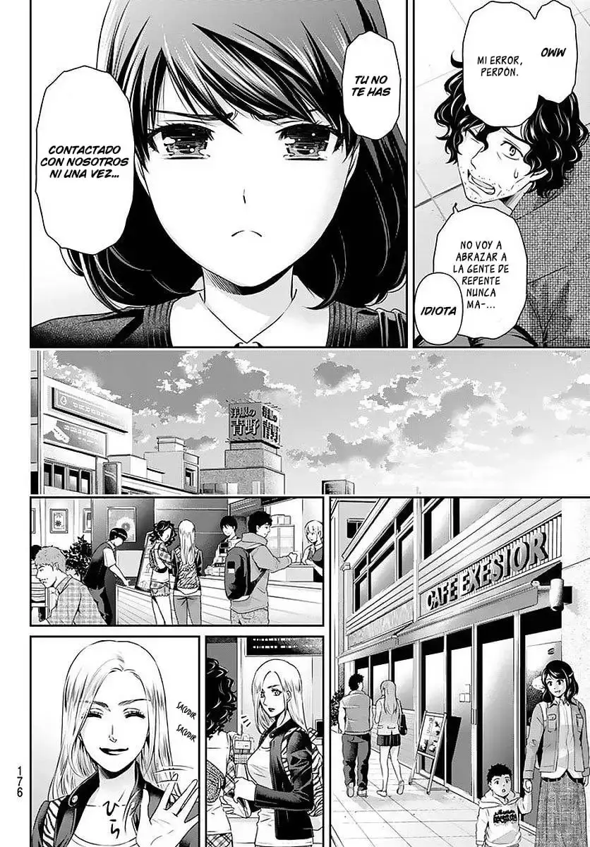 Domestic na Kanojo Capítulo 86 - Page 3