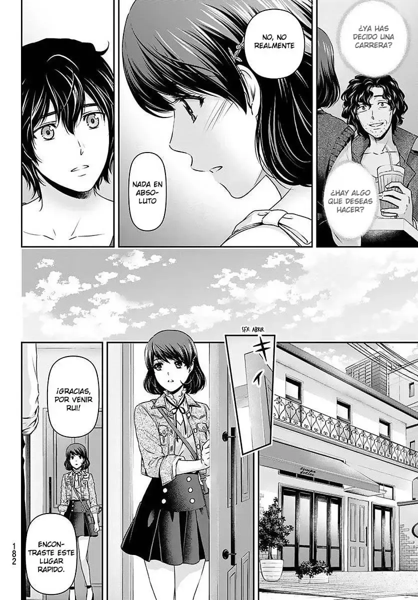 Domestic na Kanojo Capítulo 86 - Page 9