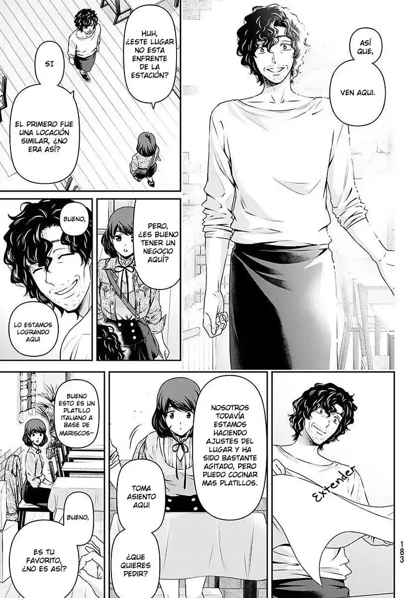 Domestic na Kanojo Capítulo 86 - Page 10